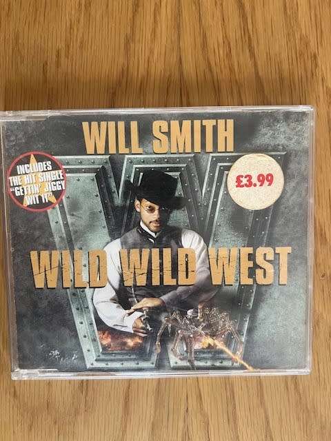 CD: Wild Wild West Single Will Smith. 1997