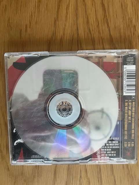 CD: Wild Wild West Single Will Smith. 1997