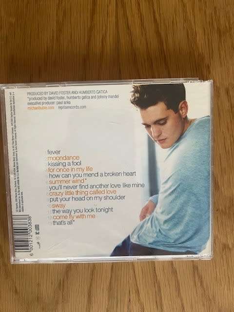 CD: Michael Bublé.  2003