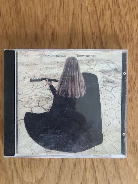 CD: Second Contribution.  Shawn Phillips. 1991.