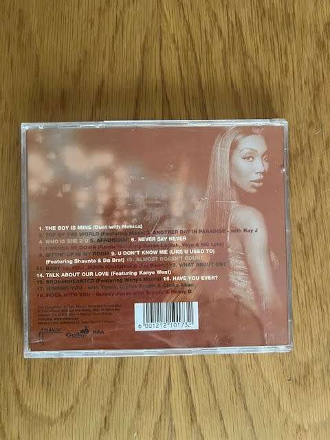 CD: The best of Brandy. 2005.