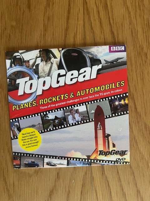 DVD: Top Gear: Planes, Rockets & Automobiles.