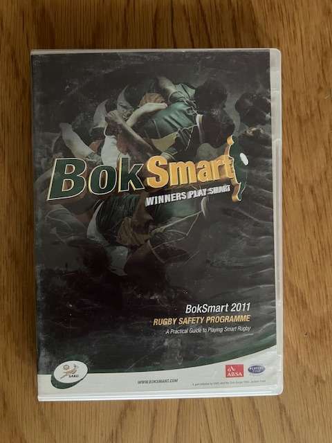 DVD: Boksmart 2011 Rugby Safety Programme.