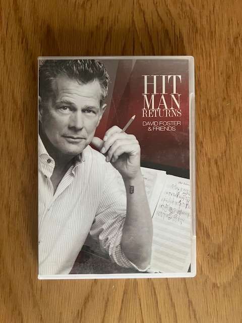 DVD & CD Combo: Hit Man Returns - David Foster & Friends. 2005