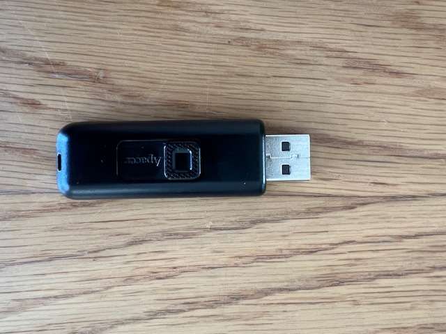 APACER 8GB black USB flash drive