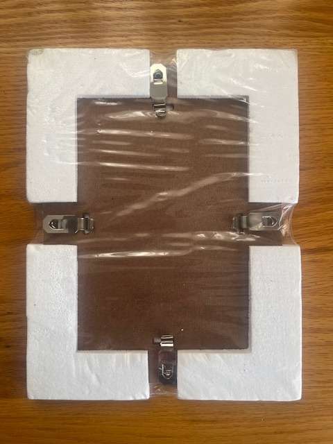 Clip photo frame still in original packaging