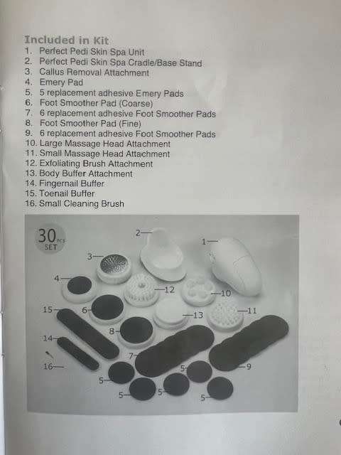 Used Perfect Pedi SKINSPA