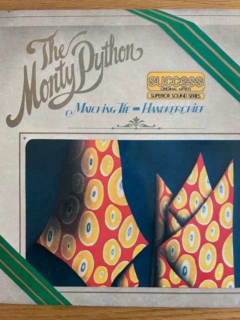 Record: The Monty Python Matching Tie and Handkerchief. 1980