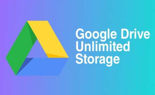 Unlimited Google Drive Storage
