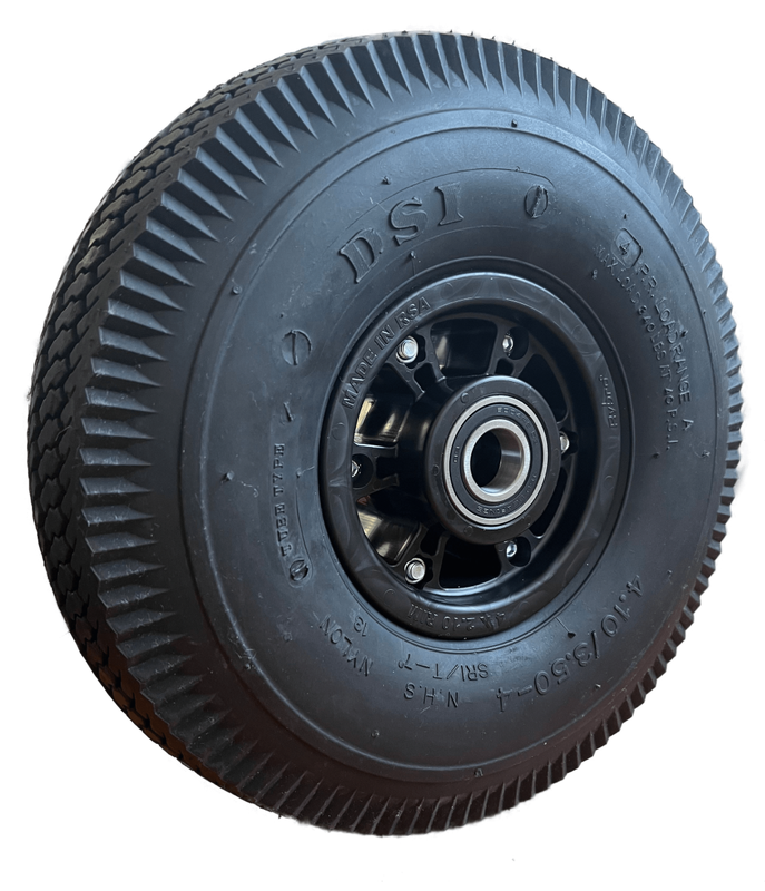 260mm Trolley Wheel - Pneumatic - 25mm ID - Rybro®