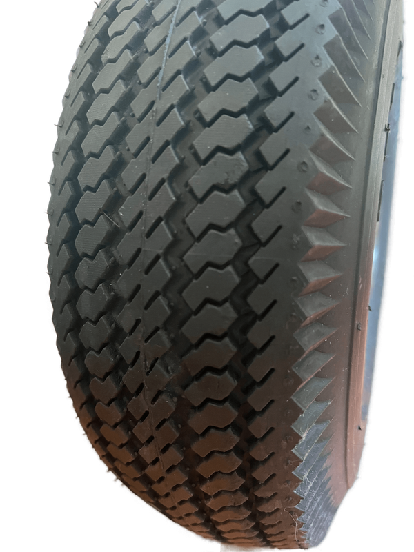 260mm Trolley Wheel - Pneumatic - 25mm ID - Rybro®