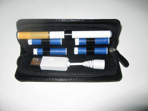 Buy Local & Quit Today - V901-C E-Cigarette + 9 refills + Carry Case