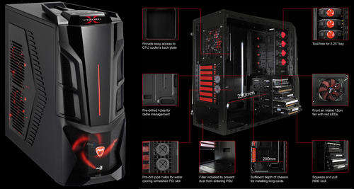 Aerocool Cyborg X PGS R High performance for gamers
