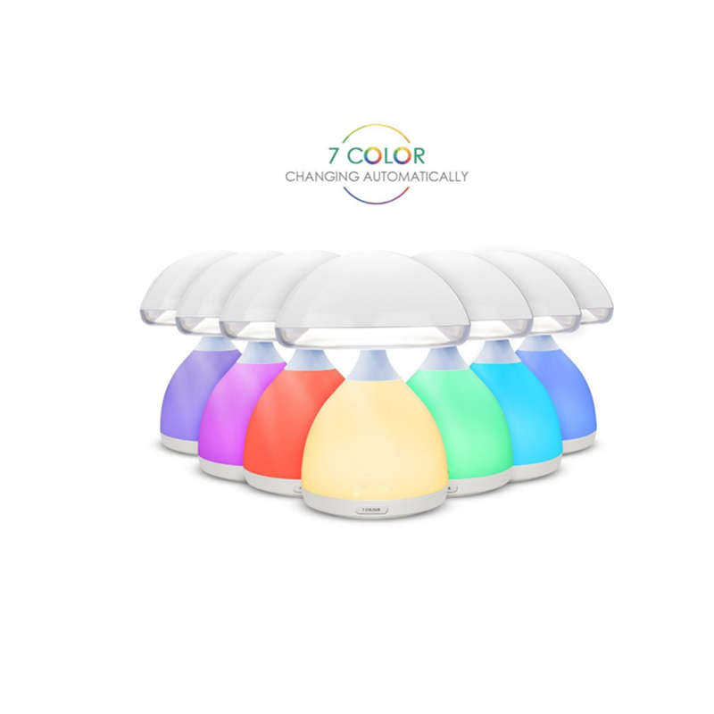 Colourful Eye Mushroom Lamp