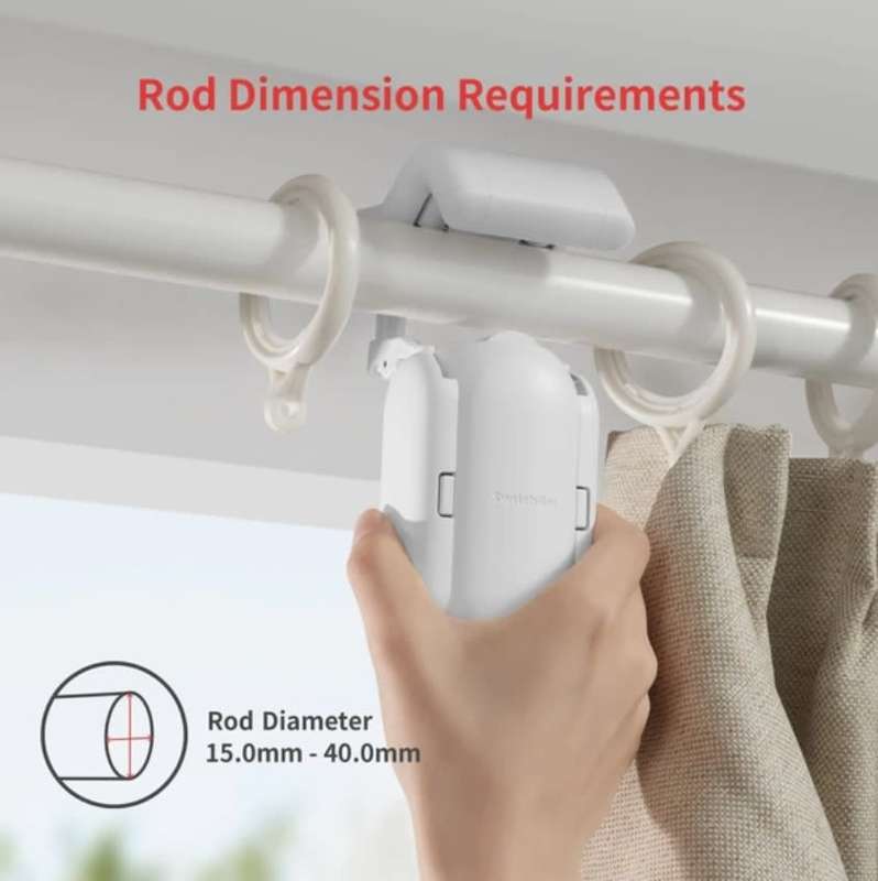Electronic Curtain opener