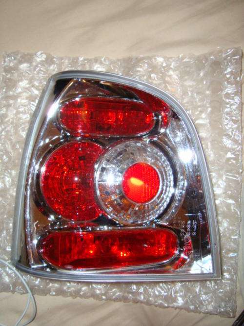 Polo Chrome Tail Lights