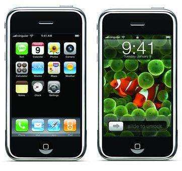 Apple iPhone 3G 16gig, including silicon Cover