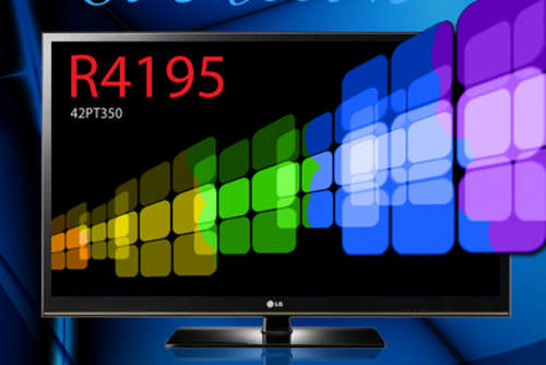 LG 42" Plasma Tv