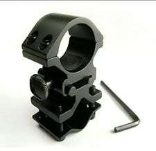 2 in 1 QD Barrel Clamping Mount or Picatinny Rail for Laser, Flash Light, etc.