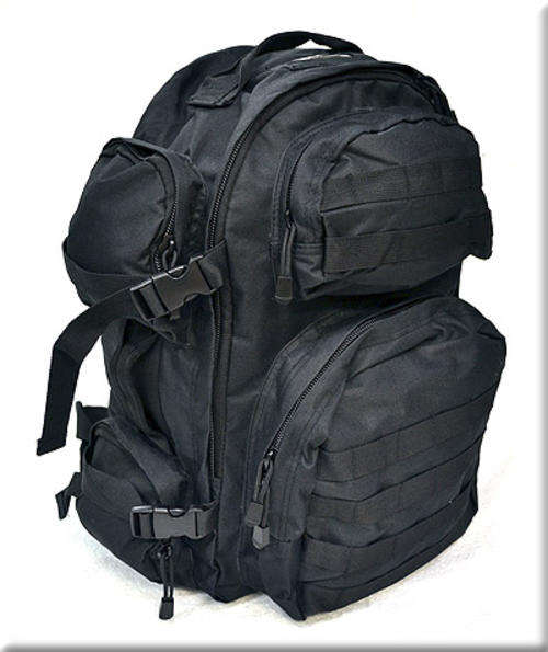 NcSTAR Tactical BackPack - CB2911 Black