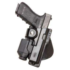 Fobus EM19 Tactical Paddle Holster for Glock, Taurus, S&W, etc.