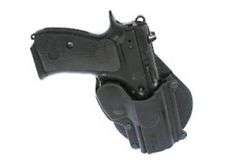 Fobus CZ75D Paddle Holster