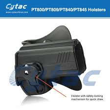 Cytac CY-PT800/PT809/PT840/PT845 Roto Holster - Taurus