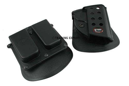 Fobus 1911 Handgun Holster + Double Mag Pouch