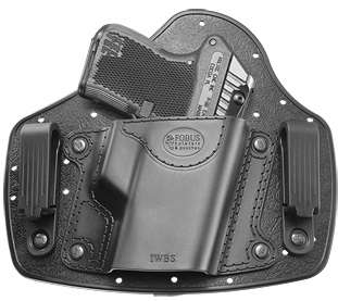 Fobus IWB - Small Holster for Glock, Ruger, Walther, Beretta, Sig and others