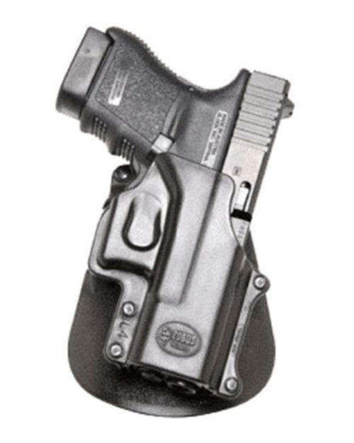 Fobus GL4 Paddle Holster - Glock 29, 30, 39, 21SF, 30SF, 30S / Smith&Wesson 99 / Sigma.