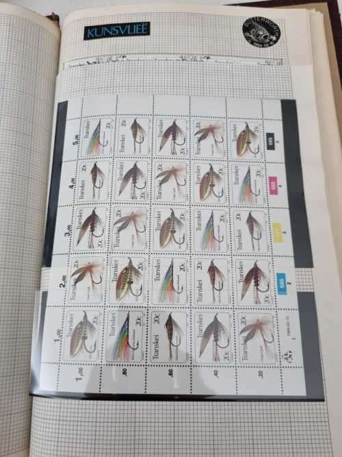 Transkei collection 1980-1993 with  UMM and used - 52 pages