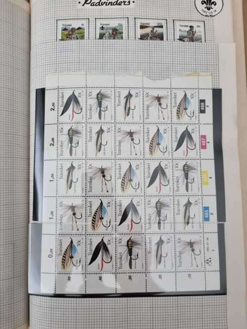 Transkei collection 1980-1993 with  UMM and used - 52 pages