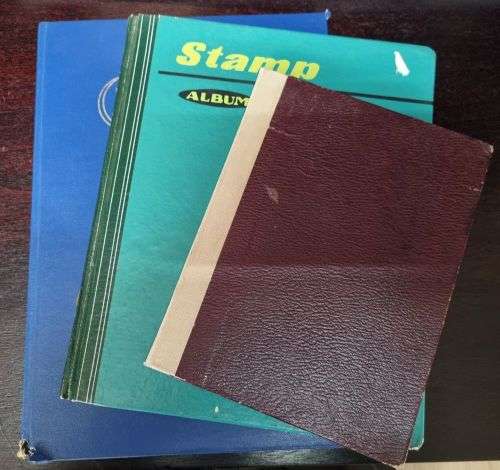 RSA - 2 Stock Albums with used RSA stamps