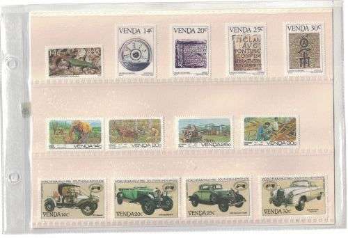 Venda - Mint Yearpacks 1979,1983,1984,1985,1986 & 1st & 2nd Definitive set