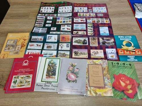 Philatelic Service information booklets for RSA/Venda/Ciskei/Bophuthatswana/Transkei