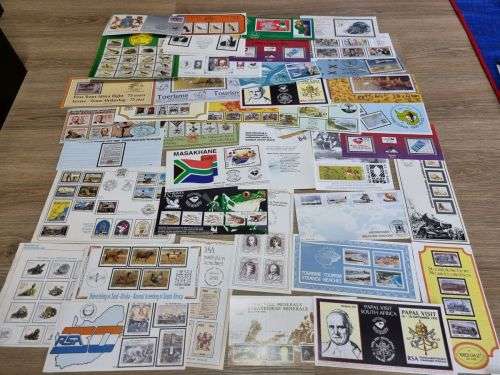 Philatelic Service information booklets for RSA/Venda/Ciskei/Bophuthatswana/Transkei