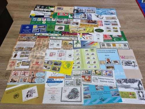 Philatelic Service information booklets for RSA/Venda/Ciskei/Bophuthatswana/Transkei