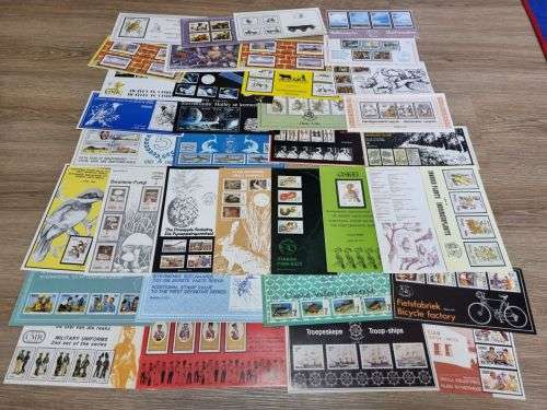 Philatelic Service information booklets for RSA/Venda/Ciskei/Bophuthatswana/Transkei
