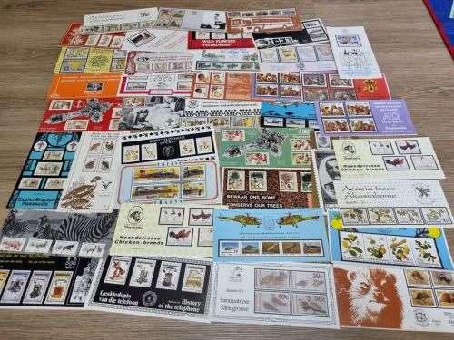 Philatelic Service information booklets for RSA/Venda/Ciskei/Bophuthatswana/Transkei