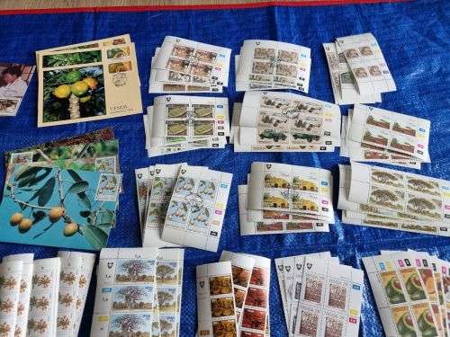 Venda - Collection of UMM Control blocks, UMM Yearpacks, FDCs and Postcards - 12 scans