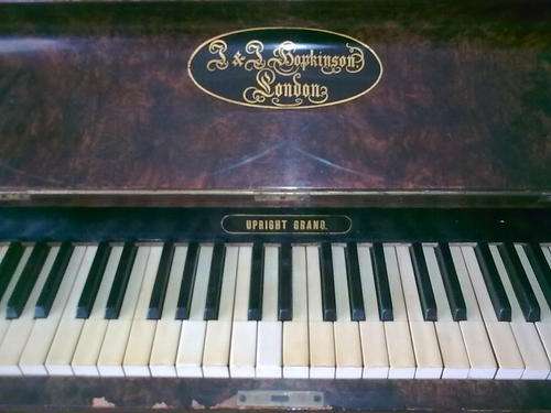 J&J Hopkinson Upright Grand Piano