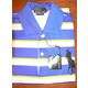 POLO - Golf Shirt - XX-LARGE - SLIM - BRAND NEW - BLUE