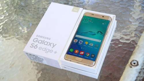 Samsung Galaxy S6 edge PLUS (32Gb) Gold Platinum (DEMO - NEVER USED)