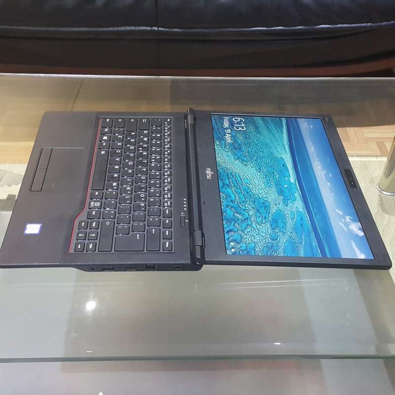 **POWER PACKED** FUJITSU 14" / 7TH GEN I5 3.1GHz / 256SSD / 8GB DDR4/INTEL HD 620 / 4G/GPS NAV / FHD