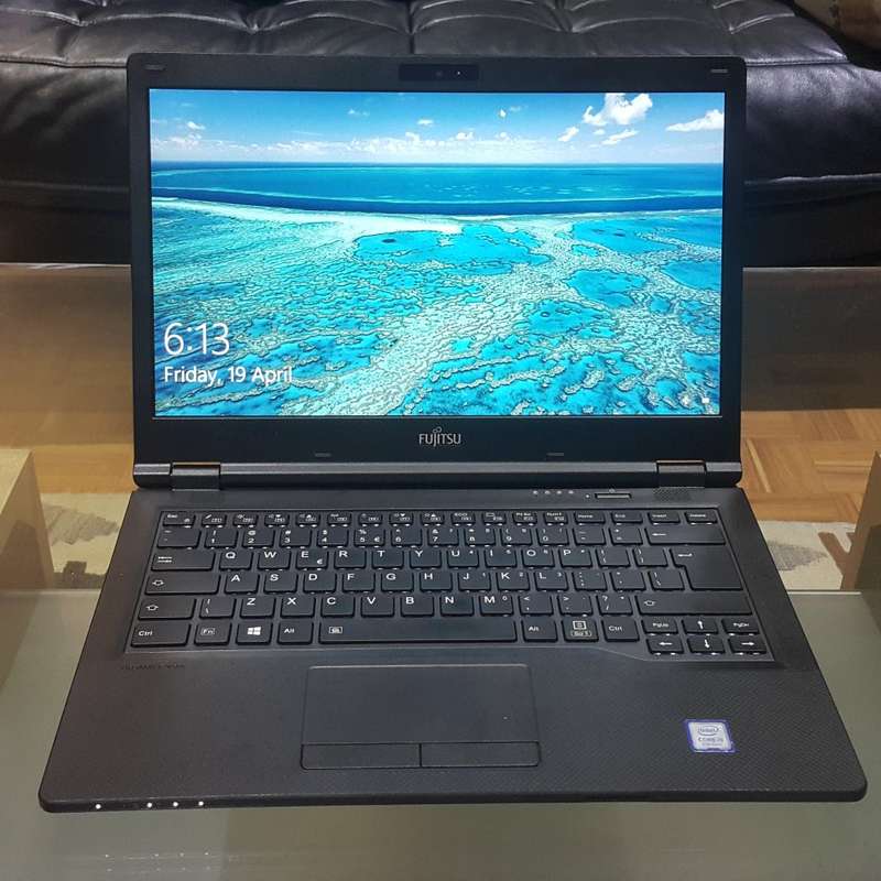 **POWER PACKED** FUJITSU 14" / 7TH GEN I5 3.1GHz / 256SSD / 8GB DDR4/INTEL HD 620 / 4G/GPS NAV / FHD
