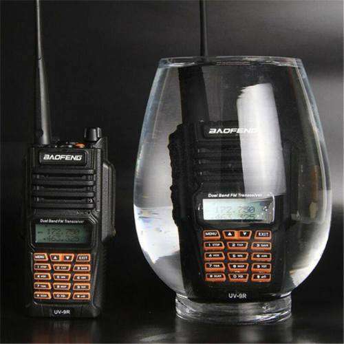 BAOFENG UV-9R PLUS UHF VHF DUAL BAND TWO WAY HAM RADIO WALKIE
