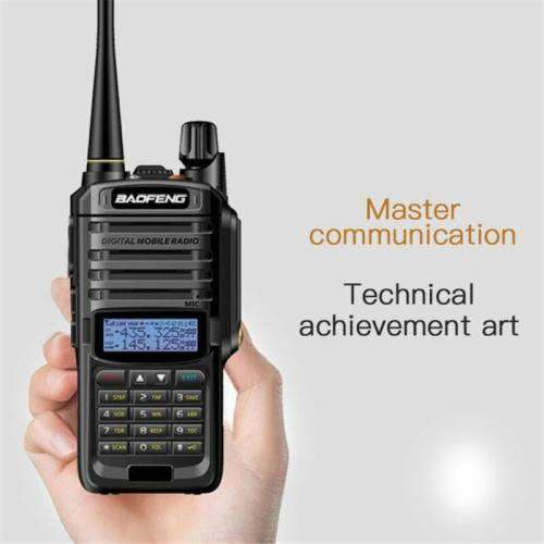 BAOFENG UV-9R PLUS UHF VHF DUAL BAND TWO WAY HAM RADIO WALKIE