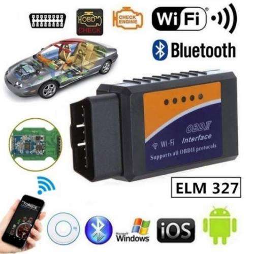 Bluetooth ELM327 Scanner Wireless OBD2 Auto Scanner Adapter WIFI Scanner Scan Tool