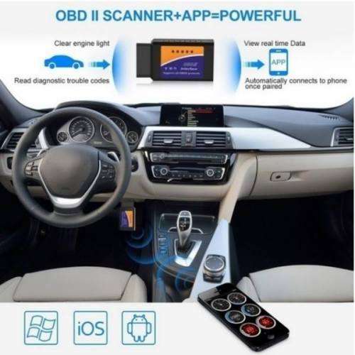 Bluetooth ELM327 Scanner Wireless OBD2 Auto Scanner Adapter WIFI Scanner Scan Tool