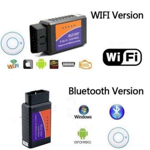 Bluetooth ELM327 Scanner Wireless OBD2 Auto Scanner Adapter WIFI Scanner Scan Tool